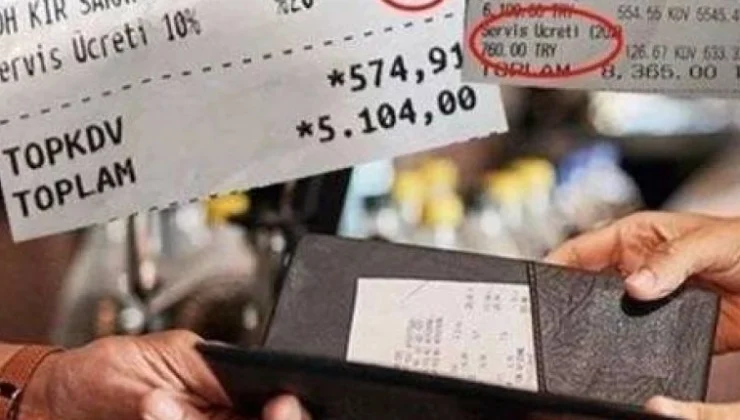 Ticaret'Ten 'Servis Ücreti' Adı Altındaki Haksız Tahsilatlara Sıkı Denetim!