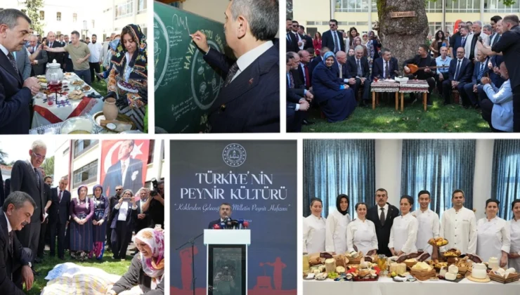 Türkiye'Nin Peynir Kültürüne Bursa'Dan Eğitimsel Bakış