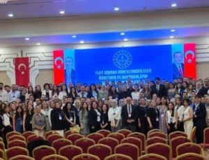 Meb'De Yurt Dışında Görev Yapacak Öğretmenlere Hazırlık Eğitimi