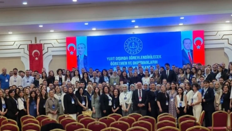 Meb'De Yurt Dışında Görev Yapacak Öğretmenlere Hazırlık Eğitimi