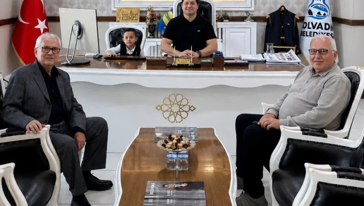 Sağlık Dünyasının Duayen Isminden Bolvadin'E Nezaket Ziyareti