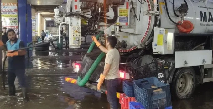 Manisa Salihli'De Yaralar Sarılıyor