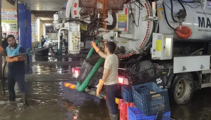 Manisa Salihli'De Yaralar Sarılıyor