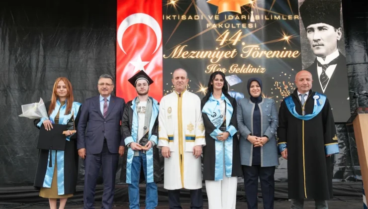 Trabzon’da Mezuniyet Coşkusu