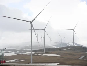 Trabzon'Da Soğanlı Rüzgar Enerji Santrali Hizmete Alındı
