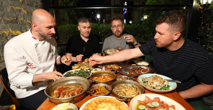 Trabzonun Tatları Turizme Iz Bıraktı