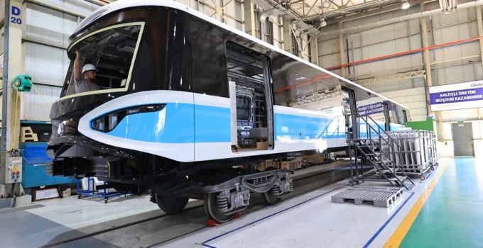 Tram34 Aralık Ayında İstanbullularla Buluşacak… İstanbul Büyükşehir'Den Yerli Raylı Sistem