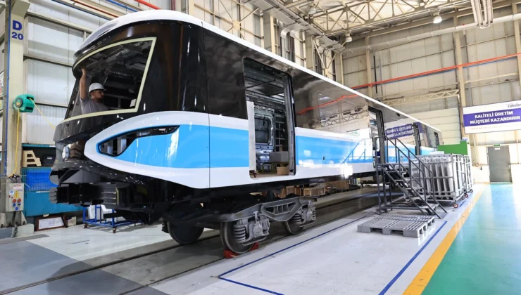 Tram34 Aralık Ayında İstanbullularla Buluşacak… İstanbul Büyükşehir'Den Yerli Raylı Sistem