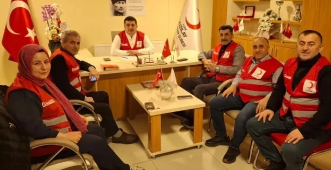 Türk Kızılay Çayırova Şubesi’nden Türkiye Birinciliği Başarısı