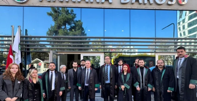Türk Milliyetçisi Avukatlar Grubu’ndan Ankara Barosu’na 'Terör Dosyaları' Çağrısı
