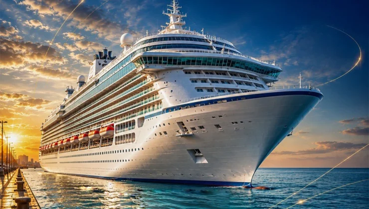 Türkiye Kruvaziyer Turizminde Yükselişini Sürdürüyor… Yolcu Sayısı 455 Bini Aştı