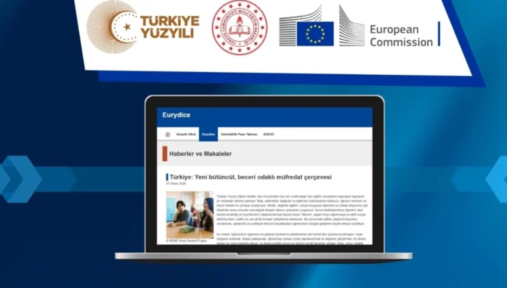 Türkiye'Nin Eğitim Modeli Avrupa Eğitim Bilgi Ağı'Nda Yayımlandı