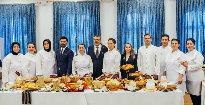 Türkiye'Nin Peynir Kültürü Sergisi Bursa'Da Açıldı