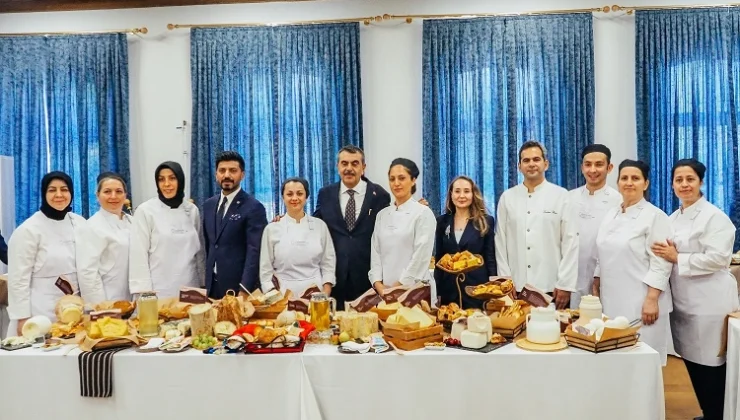 Türkiye'Nin Peynir Kültürü Sergisi Bursa'Da Açıldı