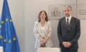 Tüsi̇ad Heyeti Madrid'De Temaslarda Bulundu