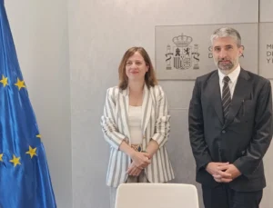 Tüsi̇ad Heyeti Madrid'De Temaslarda Bulundu