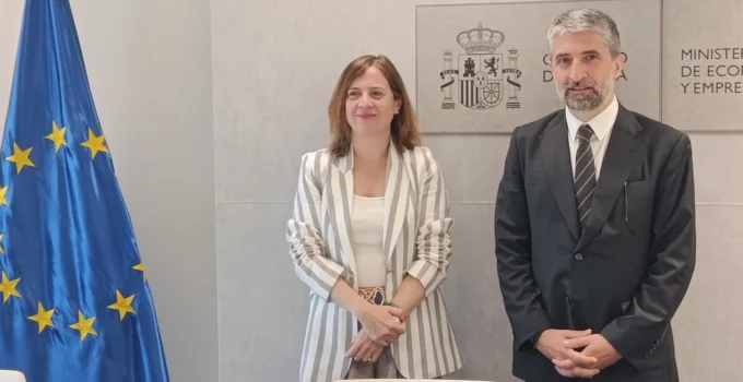 Tüsi̇ad Heyeti Madrid'De Temaslarda Bulundu