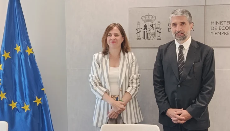 Tüsi̇ad Heyeti Madrid'De Temaslarda Bulundu