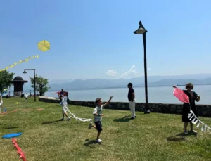 Uçurtmalar Kocaeli'Den Barışa Uçtu