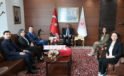 Vali Hacıbektaşoğlu, Eczacılar Odası yönetimini kabul etti