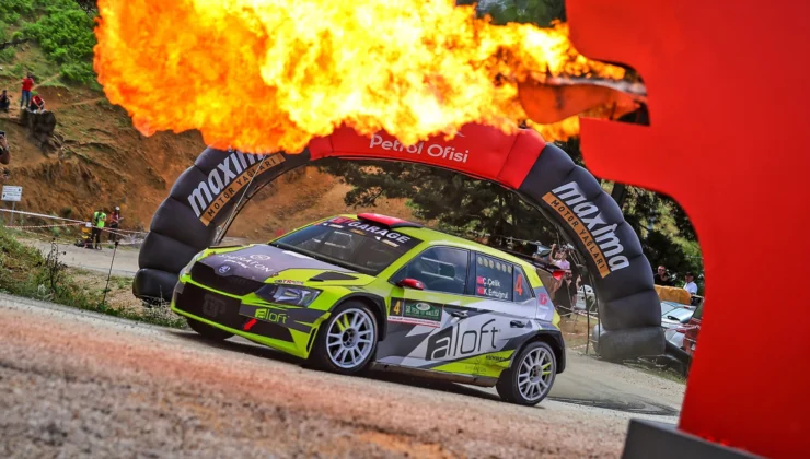 Yeşil Bursa Rallisi 50. Starta Hazır