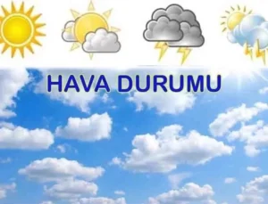 Türkiye’de Yağış Yok, Marmara Ve Kuzey Ege’de Rüzgar Uyarısı