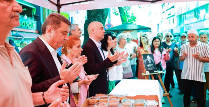 Zonguldak Belediyesi’nden merhum Ferdi Zeyrek için anma programı