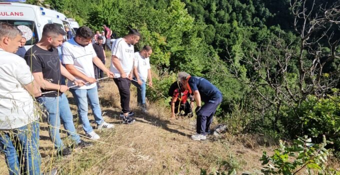 Zonguldak’ta şelale faciası: 21 yaşındaki genç şelalede boğularak öldü