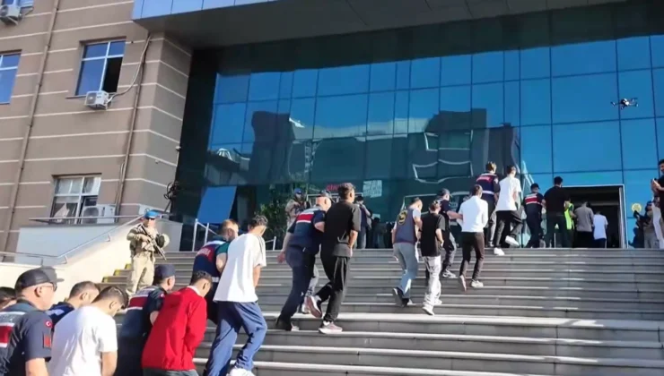12 Ilde Organize Suça 127 Gözaltı, 74 Tutuklama!