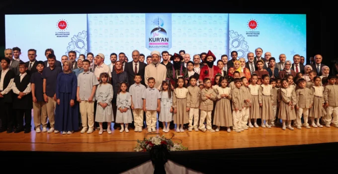 2026 Yaz Kur’an Kursları'Nın Açılışı Bursa'Da Yapıldı