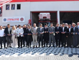 Büyükorhan Tam Donanımlı Itfaiye Binasına Kavuştu