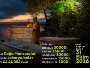6’Ncı Ulusal Sakarya Fotoğraf Yarışması Başlıyor