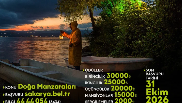 6’Ncı Ulusal Sakarya Fotoğraf Yarışması Başlıyor
