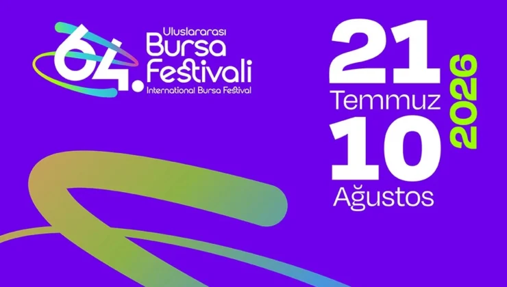 64. Uluslararası Bursa Festivali 21 Temmuz'Da Başlıyor