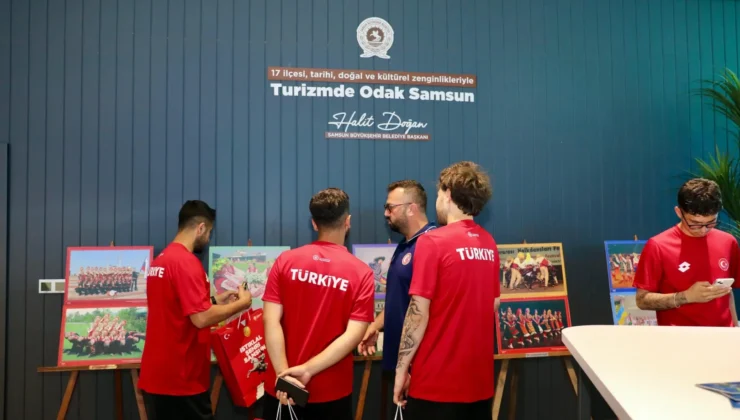 A Milli Ampute Futbol Takımı Samsun Kampında Moral Depoladı