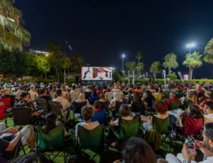 Açık Hava Sinema Keyfi Günümüze Taşındı