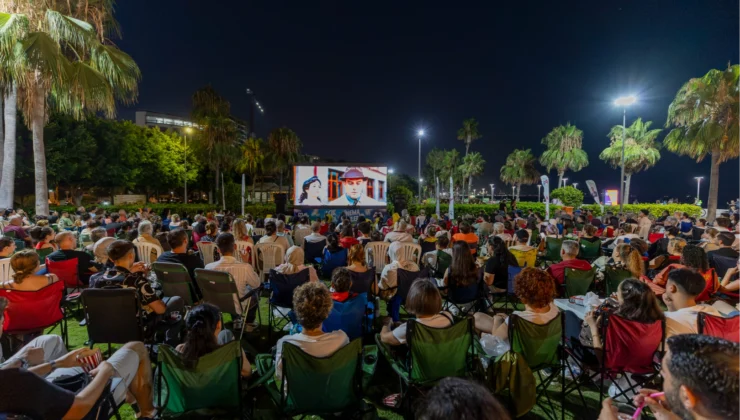 Açık Hava Sinema Keyfi Günümüze Taşındı