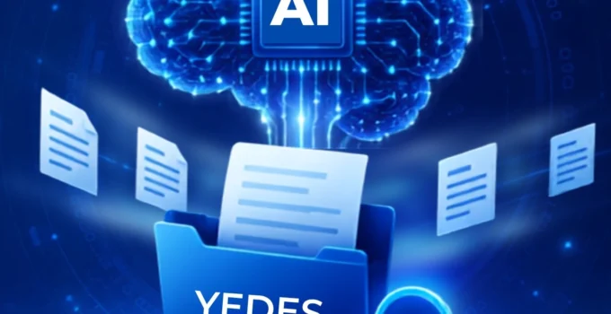 Adalet Bakanlığı'Ndan Yapay Zekâ Destekli Evrak Yönetimi: Yedes Devrede