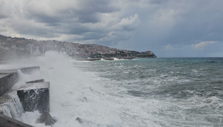 AFAD’dan Batı Karadeniz için SMS’li uyarı: Heyelan ve şiddetli fırtına detayı eklendi