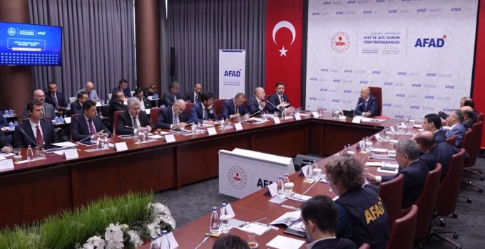 Afet Ve Acil Durum Kurulu Havadan Yardım Ve Tahliye Sistemi Için Çalışma Başlatıyor