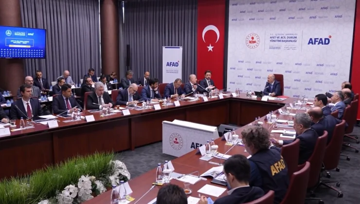 Afet Ve Acil Durum Kurulu Havadan Yardım Ve Tahliye Sistemi Için Çalışma Başlatıyor
