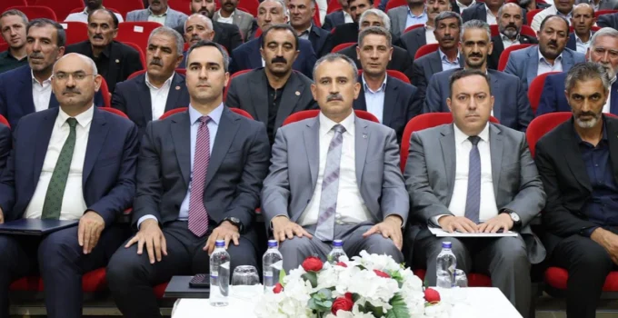Ağrı'Da Dsi̇ Yatırımları Için Kritik Toplantı