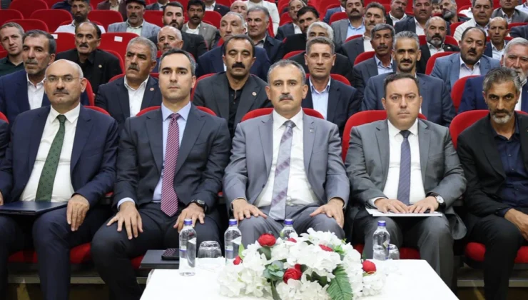 Ağrı'Da Dsi̇ Yatırımları Için Kritik Toplantı