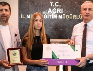 Ağrı'Da 'Sağlıklı Nesil' Ödüllendirildi