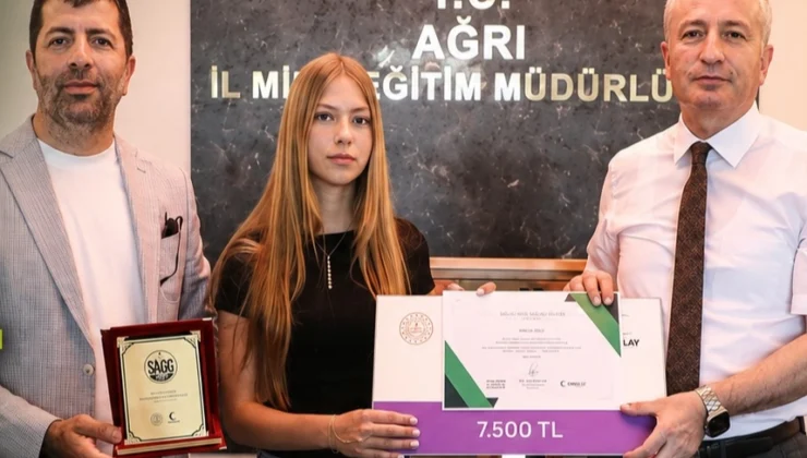 Ağrı'Da 'Sağlıklı Nesil' Ödüllendirildi