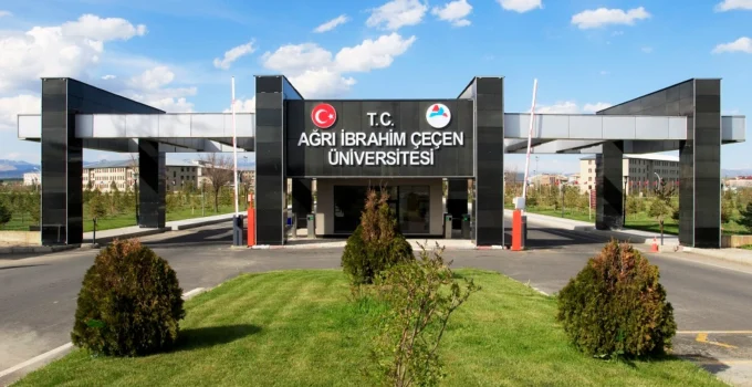Ağrı İbrahim Çeçen Üniversitesi 9 Yeni Programla Geleceğin Mesleklerine Açılıyor
