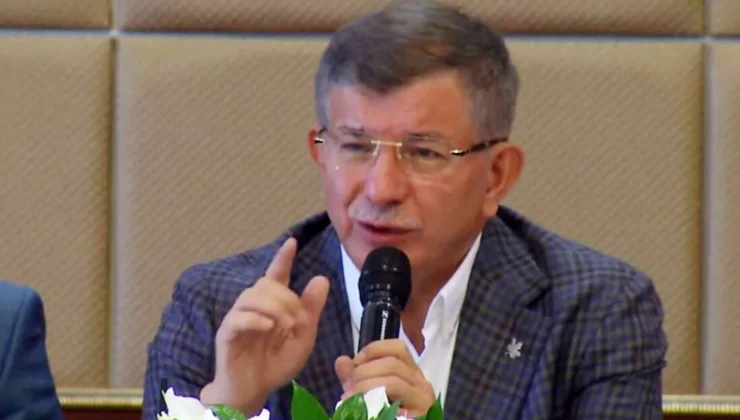Davutoğlu'Ndan 'Gelecek'I Sonlandırma Kararı!