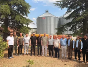 Ahmet Güldal Tmo-Tobb Li̇daş Keşan Şubesi’ne Hasat Dönemi Ziyareti