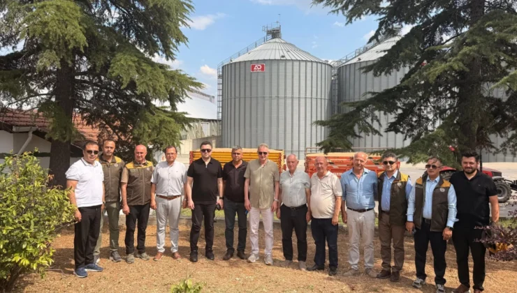 Ahmet Güldal Tmo-Tobb Li̇daş Keşan Şubesi’ne Hasat Dönemi Ziyareti