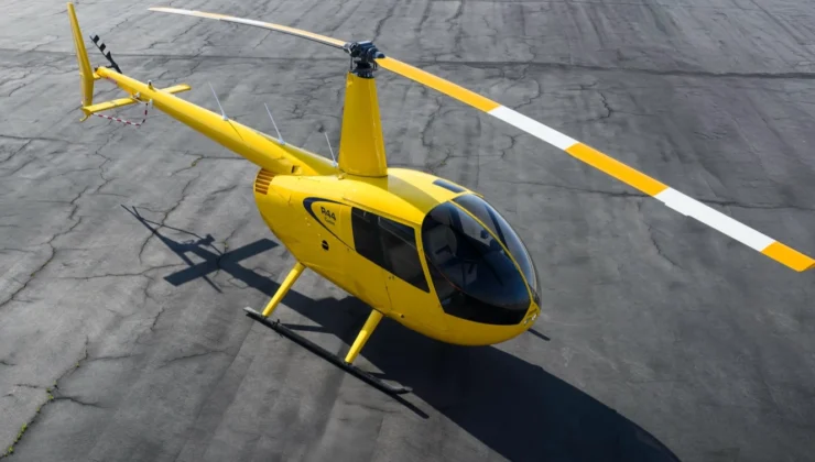 Ankara'Da Eğitim Helikopteri Düştü: 2 Yaralı!